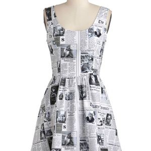 Start Spreading the Mews A-Line Dress in 2X